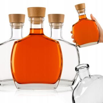 shumee Komplet - 5x steklenička CARAFFA 500 ml