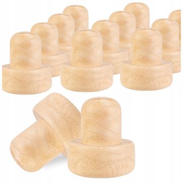 B.U. 50x VINSKE PITICE 21,5 MM, ZAMAŠKI ZA SOK, STEKLENICE VINA, ZAPIRNI ČEP