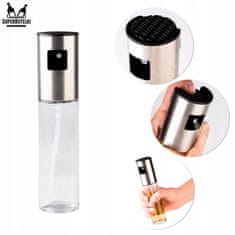shumee 100 ml steklenička z razpršilom za olivno olje