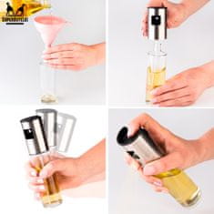 shumee 100 ml steklenička z razpršilom za olivno olje
