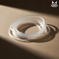 B.U. Silikonska cev 10 mm 10/12 ZA DESTILACIONO ODVODNJO, CERTIFICIRANO 1 kos = 1 m
