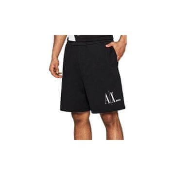 Emporio Armani Hlače črna Bermuda