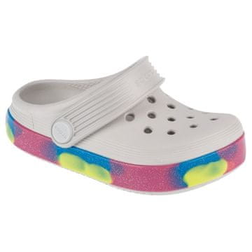 Crocs Čevlji Crocs cokle z bleščečim trakom za na prostem