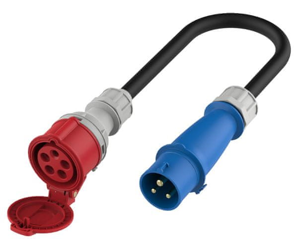 Zmogljiv prenosni EV adapter