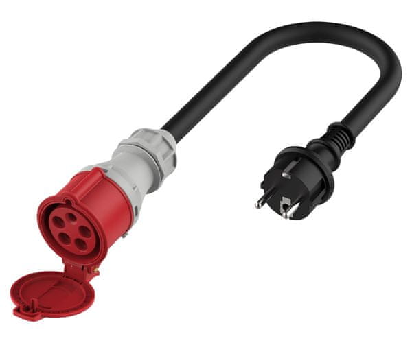 Zmogljiv prenosni EV adapter
