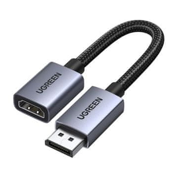 Ugreen UGREEN DISPLAYPORT-HDMI KABEL 4K 20CM DP133 ZA TV