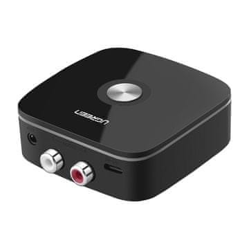 Ugreen UGREEN ADAPTER BLUETOOTH SPREJEMNIK 5.1 NA AVDIO RCA PRIKLJUČEK 3,5 MM USB-C APTX