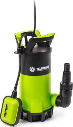 Potopna črpalka Fieldmann FVC 4003-EK - Zmogljiv motor