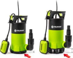 Fieldmann potopna črpalka za umazano vodo FVC 4003-EK (50007675)