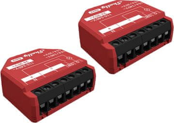 Shelly SHELLY 1PM GEN3 KOMPLET 2X KRMILNIK ZA PAMETNI DOM WI-FI BLUETOOTH NAPAJALNIK
