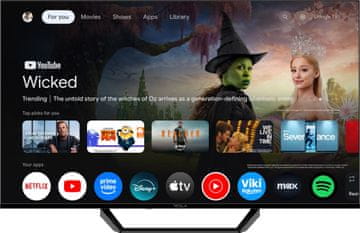 TESLA 43E655BFS FHD televizor, DLED, Google TV