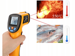 Verkgroup digitalni laserski termometer pirometer (-50 +550°c)