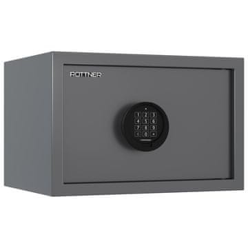 Rottner S1 Praktik 30 varnostni sef, elektronska ključavnica, antracit (T06596)