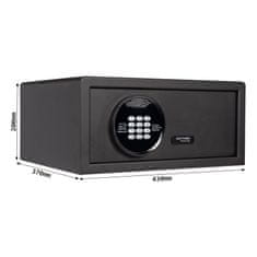 Rottner Aurora Lap hotelski trezor, antracit (T06530)