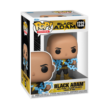 Funko POP MOVIES: BLACK ADAM - BLACK ADAM W/GLOW CHASE