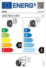 Sava Celoletna pnevmatika 185/70R14 88T Adapto DOTXX24 522352