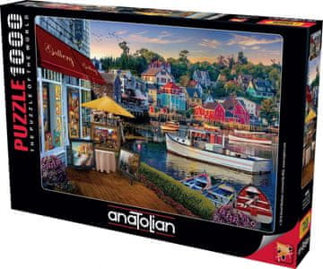 AnaTolian ANATOLIJA Puzzle Port Gallery 1000 kosov