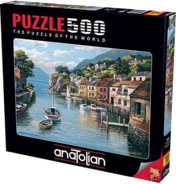 AnaTolian Puzzle Vas na vodi 500 kosov