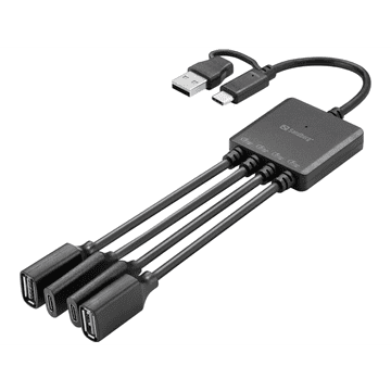Sandberg USB-C/A na 2A+2C Splitter
