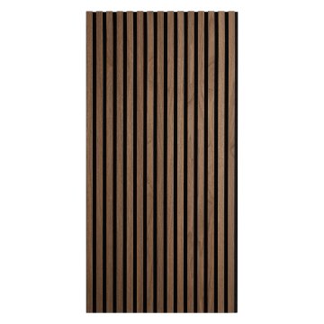 Homestyle4U Stenska plošča, 60x120x2,5 cm, rjava