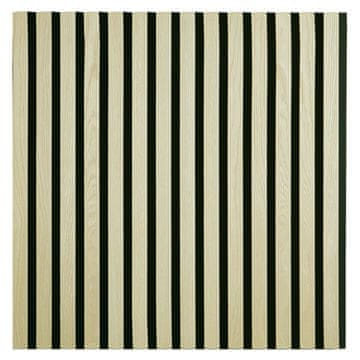 Homestyle4U Stenska plošča, 60x60x2,5 cm, krem