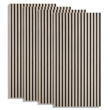 Homestyle4U Stenska plošča, 60x120x2,5 cm, siva