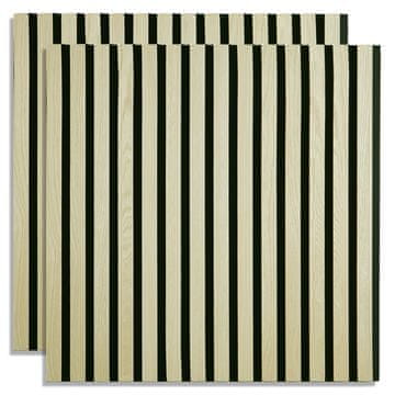 Homestyle4U Stenske plošče, 60x60x2,5 cm, krem