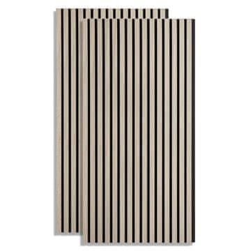 Homestyle4U Stenska plošča, 60x120x2,5 cm, siva