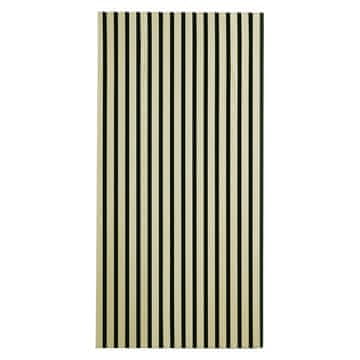 Homestyle4U Stenska plošča, 60x120x2,5 cm, krem