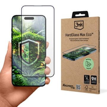 3MK 3MK HARDGLASS MAX ECO GRS ZA IPHONE 14 PRO MAX ZAŠČITNO STEKLO BREZ MEHURČKOV