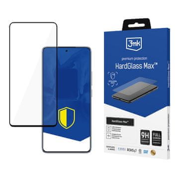 3MK 3MK HARDGLASS MAX ZAŠČITNO STEKLO ZA XIAOMI 14T 14T PRO VISOKA PROSOJNOST