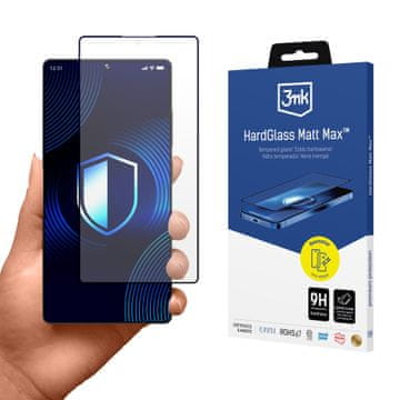 3MK Samsung Galaxy S25 Ultra - 3mk trdo steklo mat max
