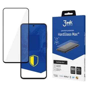 3MK SAMSUNG GALAXY A36/A56 - 3MK HARDGLASS MAX BLACK