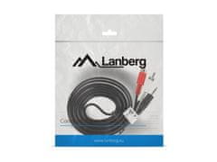 Lanberg CABO DE ÁUDIO LANBERG MINIJACK 2XCHINCH PARA AMPLIFICADOR DE ALTO-FALANTE ESTÉREO