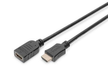 Digitus EXTENSOR HDMI A/M - HDMI A/F DIGITUS PARA TV E MONITOR, 2 M, 1,4 M.