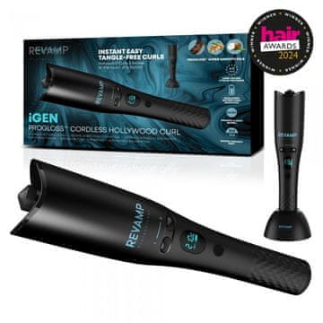 Revamp iGEN PROGLOSS HOLLYWOOD CURL CL-2750 BREZŽIČNI KODRALNIK ZA LASE