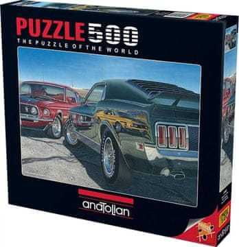 AnaTolian Puzzle Hitrost 500 kosov