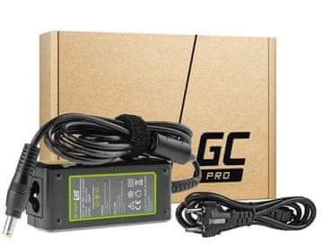 Green Cell PRO polnilec / AC adapter 19V 2.37A 45W za Acer Aspire E5-511 E5-521 E5-573 E5-573G ES1-131 ES1-512 ES1-531 V5-171