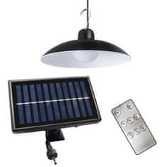 Ekolight LED viseča solarna svetilka 6W 80lm 4000K IP44 SATURN