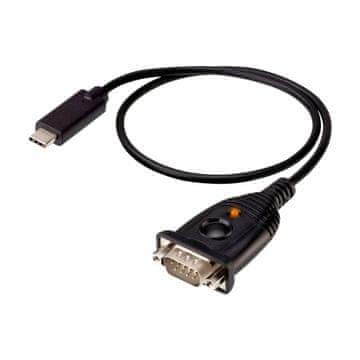 Aten pretvornik USB C - Serial DB09 UC232C