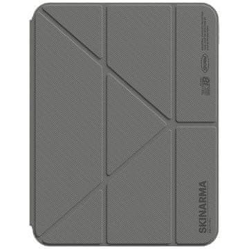 shumee Ovitek Skinarma Zeta za iPad 11" A16 (2025) / iPad 10.9" 10. generacije (2022) siv