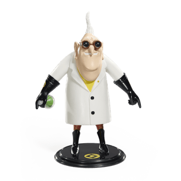 NOBLE COLLECTION Bendyfig Universal Minions Dr. Nefario figurica
