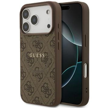 Guess GUESS OVITEK Z LOGOM IN RINGOM ZA IPHONE 17 PRO Z MAGNETNIM ZAPEČATLJENJEM