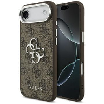 Guess Ovitek Guess 4G Big 4G Classic Logo za iPhone Air rjavo-srebrn