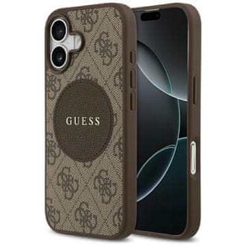 Guess OVITEK GUESS 4G CIRCLE CLASSIC LOGO ZA IPHONE 17 OVITEK MAGSAFE Z LOGOM