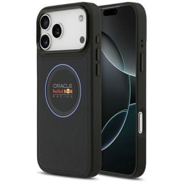 Red Bull OVITEK RED BULL Z MODRIMI MREŽASTIMI OBROČKI IN KOVINSKIMI GUMBMI ZA IPHONE 17 PRO MAX