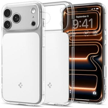 Spigen SPIGEN ULTRA HYBRID MAGSAFE OVITEK ZA IPHONE 17 PRO Z MAGNETNO ZAŠČITO
