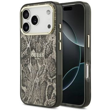 Guess OVITEK GUESS Z VZORCOM PYTHON ZA IPHONE 17 PRO MAGSAFE S POLNO ZAŠČITO