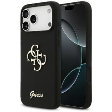 Guess OVITEK GUESS ZA IPHONE 17 PRO MAX VELIK 4G Z NAPISI IN LOGOM