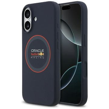 Red Bull RED BULL SILIKONSKI OVITEK Z RDEČIM OBROČEM ZA IPHONE 17 MAGSAFE Z ODPORNOSTJO NA